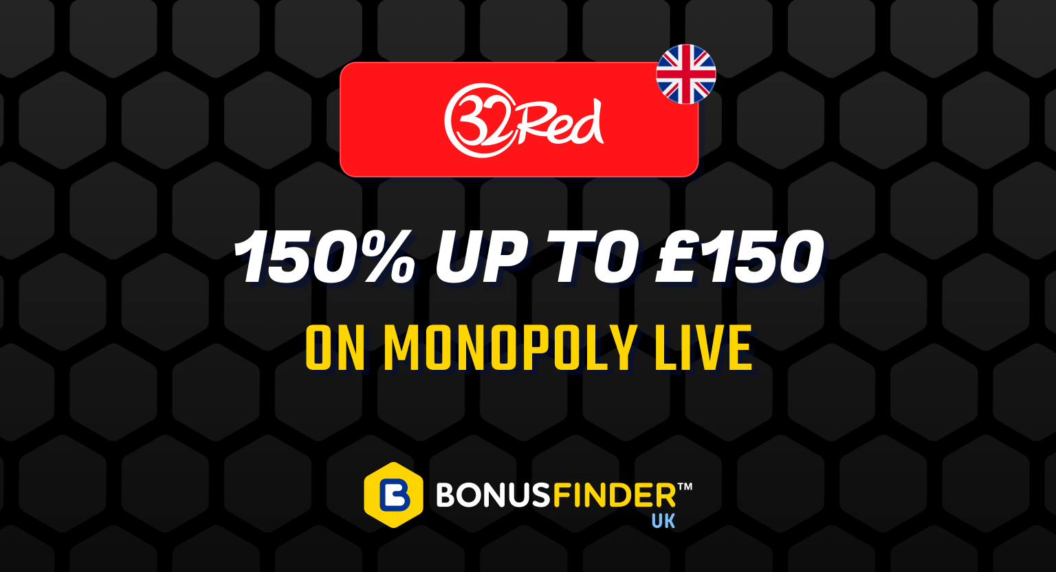 Monopoly Live UK Casino Bonus