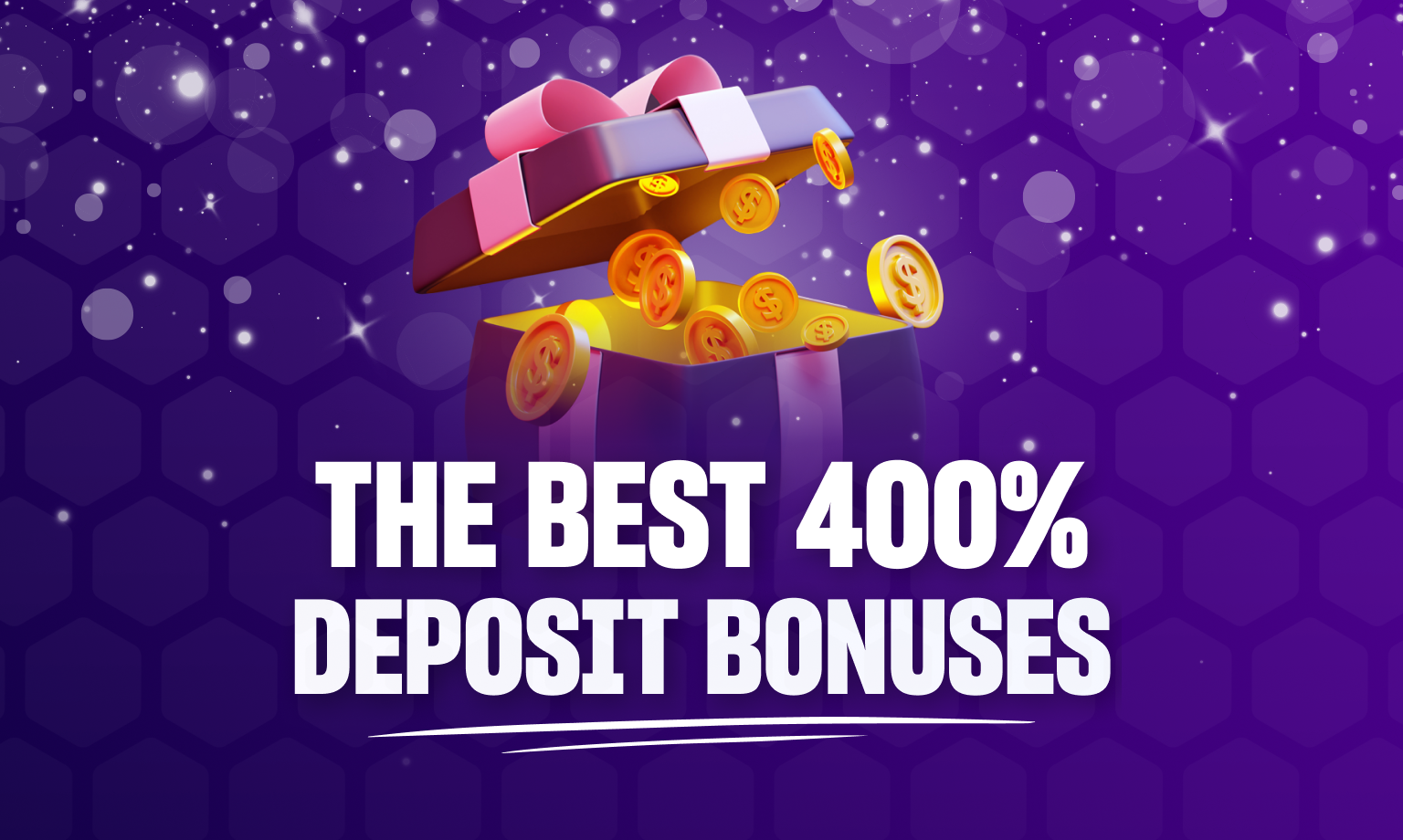 400 deposit bonus