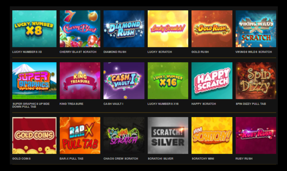 best online scratch cards