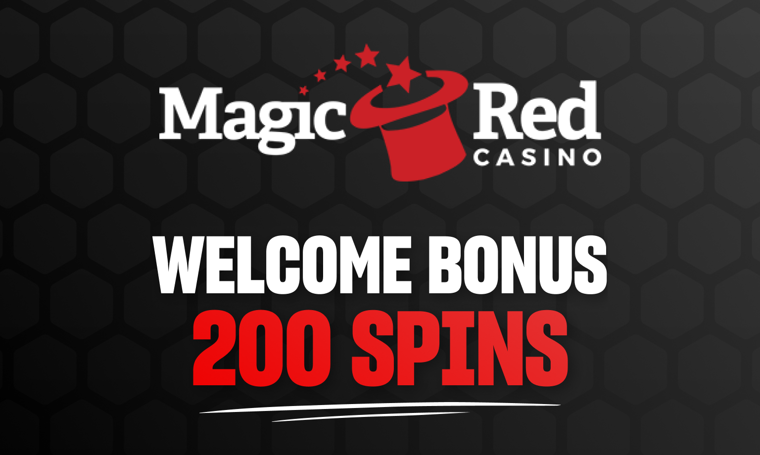 Magic Red Casino bonus
