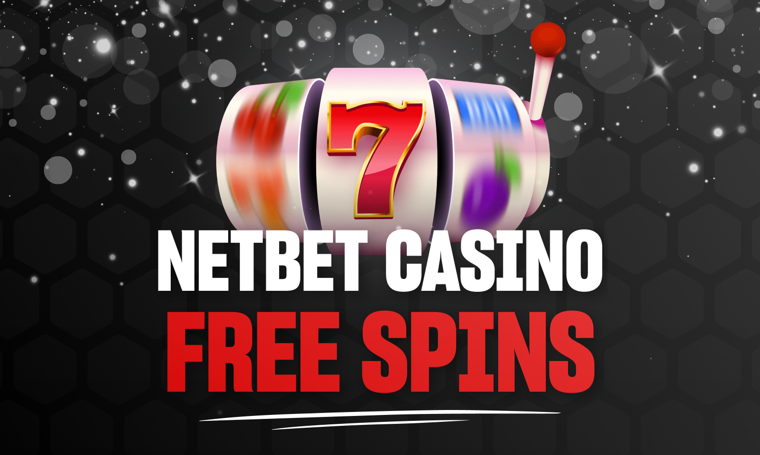 free spins at Netbet