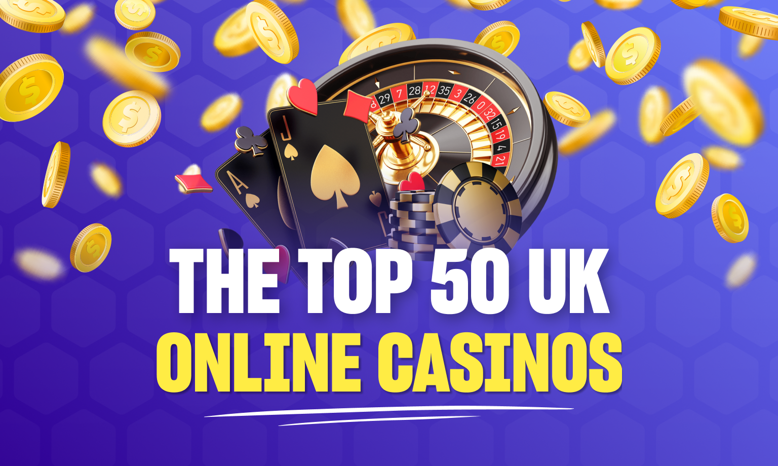 best 50 online casinos UK